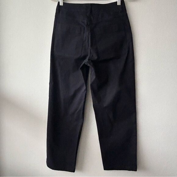 CLOSED ABE Cotton Pants in navy blue - Picture 6 of 12